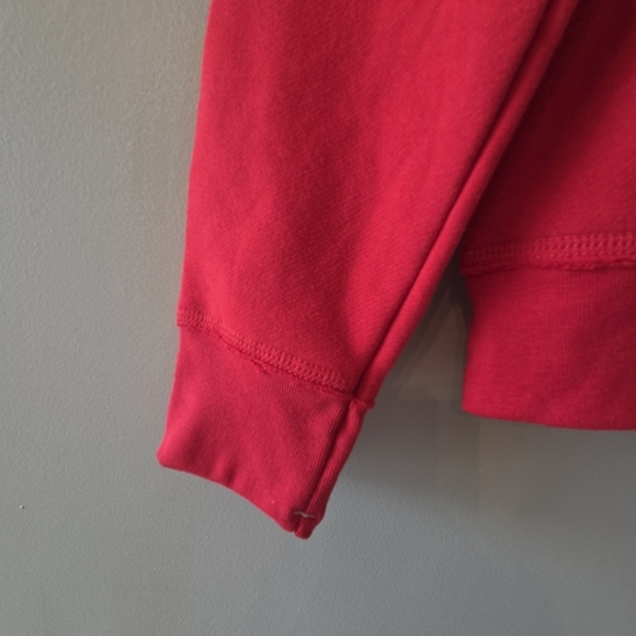 Aeropostale Y2K New With Tag Women's Casual Hoodie Sweater Red Size Medium - Picture 6 of 13